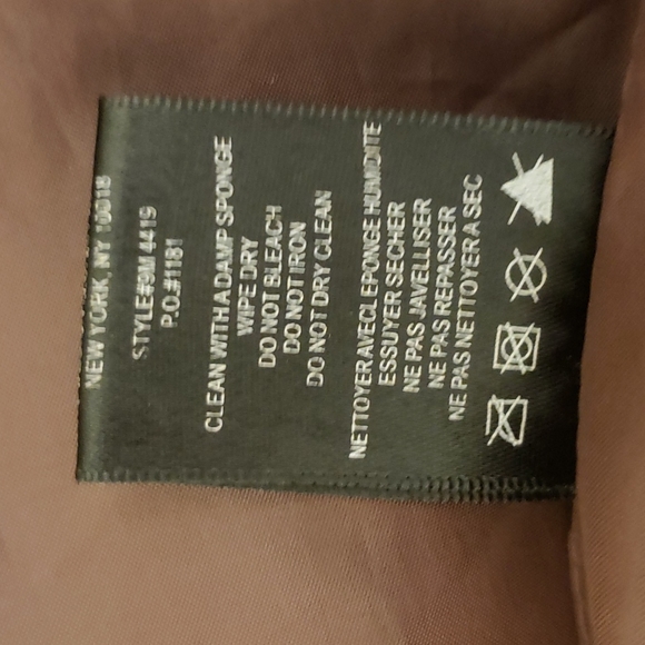 Leather Jacet - Picture 6 of 8